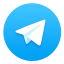 telegram icon icons.com 72055